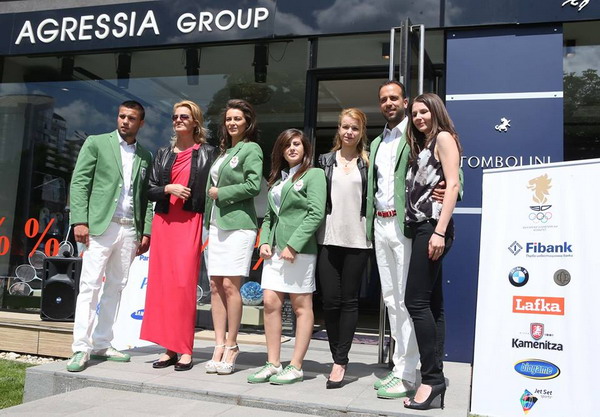 „Агресия” облече българите за Младежката олимпиада
